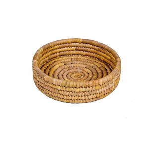 Panier de rangement en jonc de mer 2026, design rustique, durable, en matériaux écologiques, type d'origine, échantillon disponible, Seagrass Belly Baskets - Product Image 1
