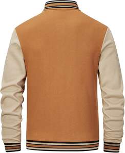 Vestes d'université OEM Letterman avec broderie en chenille, blousons aviateur en gros pour les collèges, les écoles, les sports et les clubs - Product Image 2