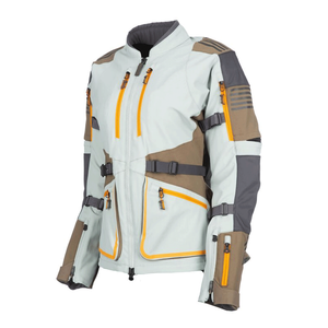 Último diseño Cordura textil chaqueta de motocicleta impermeable verano Touring protección para hombres mujeres de talla grande impreso Color negro - Product Image 3