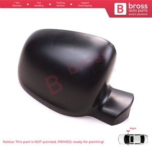 Coque de rétroviseur latéral BSP1107-2 Droite 963029296R pour Kangoo Citan W415 W420 Townstar NV250 - Product Image 2