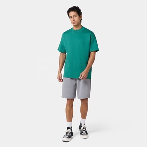 T-shirt d'entraînement pour homme à motif imprimé sur le devant, coupe ajustée, écologique, séchage rapide, respirant, léger, vêtements de sport - Product Image 3