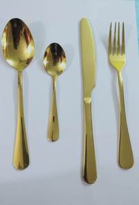 Stainless Steel Cutlery <b>Set</b> <b>Silver</b> Finished Luxury Flatware Modern Tableware Ideal for Restaurants, Hotels, Homes, Events - Product Image 6