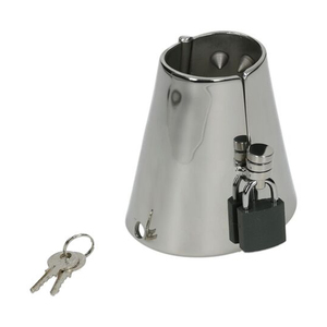 Anillo Escrotal de Acero Inoxidable 304 con Púas para Hombres, Resistente, para BDSM, con Peso, Marca Spanish Bell - Product Image 2