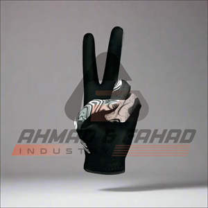 Impression Logo Hommes XXL Gauche Droite Doux Respirant Indonésie Cabretta Gants De Golf En Cuir Avec Marqueur - Product Image 1