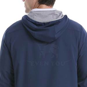 Sudadera con Capucha Reversible de Primera Calidad, Tejido de Algodón Ecológico Transpirable, Estilo Urbano Moderno, Informal para Invierno, Uso Diario - Product Image 3
