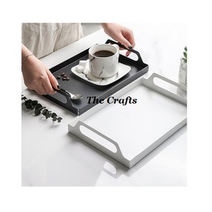 Dernier modèle de plateau de service pour aliments Plateau de service exclusif pour collations de qualité pour les ustensiles de cuisine et l'hôtellerie - Product Image 3