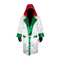 Robe de boxe de haute qualité, écologique, en satin, pour arts martiaux, kickboxing, muay thai, entraînement de boxe