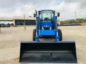 Venta al por mayor nuevo tractor de granja 25HP 4WD-Hollands Work Master 25S con cargador frontal hidrostático tipo caminar - Product Image 3