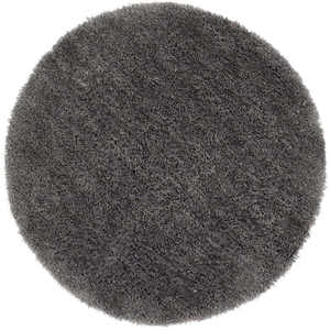 The <b>Rugs</b> Chicago Grey Shaggy <b>Area</b> <b>Rug</b> <b>Set</b> 90X150 cm - Product Image 6