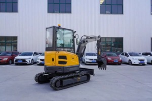 เครื่องขุดขนาดเล็ก RMG ใหม่เอี่ยม3ตันไม่เคยถูกใช้รถขุดเครื่องยนต์ Kubota - Product Image 4