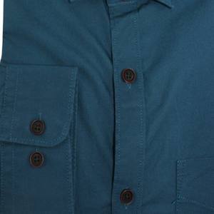 Nueva camisa abotonada cosida para hombre, hecha a medida, antiarrugas, transpirable, de alta calidad, camisa abotonada para hombre con tarifa al por mayor - Product Image 4