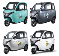 2024 EEC COC CE Voiture électrique à quatre roues TUK TUK Quad Cycle électrique pour adultes sans batterie