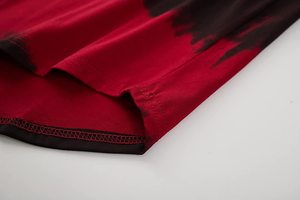 Camisetas de Algodón para Hombre, Teñidas con Té, Tejidas a Medida, Transpirables, Antiarrugas, Ecológicas, Cuello Redondo, Manga Corta, Verano - Product Image 6