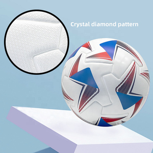 Ballon de football intérieur/extérieur en PVC PU, ballon d'entraînement de football avec fonction thermoscellée pour adolescents et adultes vente en gros - Product Image 2