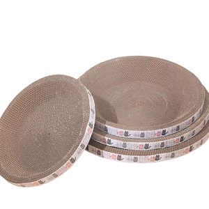 Fabricante de rascadores para gatos de cartón, tablero rascador para gatos de papel reciclado ecológico de Vietnam - Product Image 1