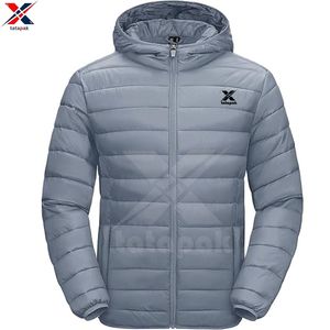 Nouvelle arrivée Veste d'extérieur matelassée légère imperméable Polyester/Nylon Matériau Unisexe Adultes Respirant Vente en gros - Product Image 5