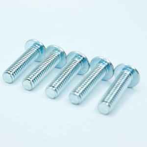 สกรูหัวกระทะทรัสสำหรับเครื่องจักรกลหนัก8.8-12.9เกรด JIS B 1176ชุบสังกะสีสีขาว OEM/ODM รองรับโดยตรงจากเวียดนาม - Product Image 4