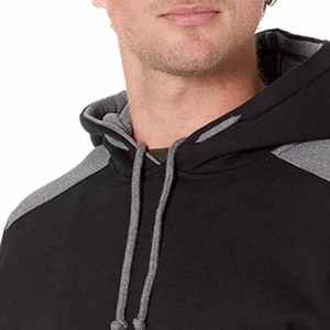 Venta al por mayor de calidad superior 100% algodón hombres pulóver Streetwear Heavyweight Hoodie para hombres - Product Image 6