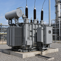 Transformateur de puissance industriel 66 kV ou 69 kV, 20-31,5 MVA vers 10 kV ou 11 kV pour l'extension d'usine, 50 Hz ou 60 Hz, immergé dans l'huile