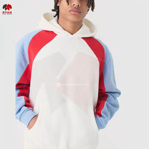 Sweat à capuche personnalisé pour homme, couleur unie, impression de logo OEM et ODM, sweat à capuche décontracté, vente en gros, prix bas - Product Image 3