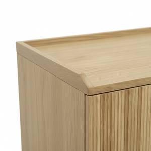 ตู้ข้างเตียงทรงเสา สีธรรมชาติ ดีไซน์ทันสมัยและมีสไตล์ - Product Image 5