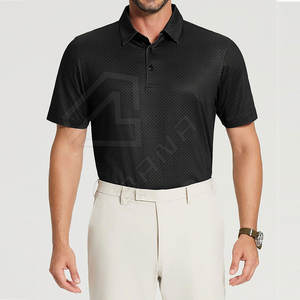 Polo Camisa con logotipo personalizado Impreso Polo de golf en blanco Polo de manga corta para hombre Último diseño - Product Image 2