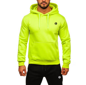 Alta calidad 100% algodón orgánico pulóver chándal invierno Sudadera con capucha patrón sólido diseño transpirable logotipo personalizado precio al por mayor - Product Image 4