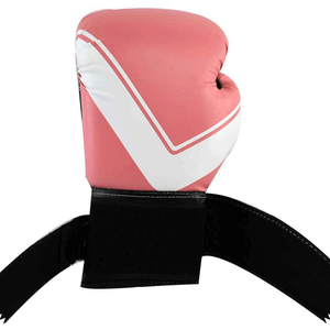 Gants de boxe MMA en cuir et polyester de haute qualité en gros, respirants, couleurs personnalisées, logo unisexe, entraînement professionnel, sparring - Product Image 2