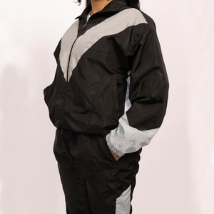 Ventes en gros de vestes coupe-vent respirantes d'hiver, ensembles coupe-vent deux pièces pour hommes, survêtement 2026 - Product Image 4