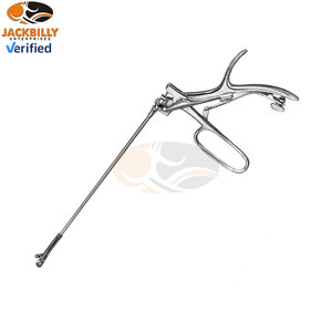 Jackbilly คีมตัดชิ้นเนื้อสแตนเลสอุปกรณ์ผ่าตัดที่แม่นยำสำหรับห้องปฏิบัติการทางการแพทย์ - Product Image 5