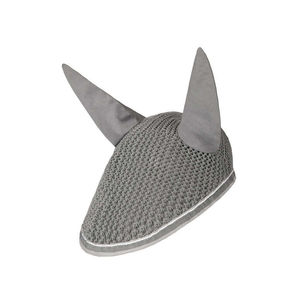 Equestrian Horse <b>Bonnet</b> Premium Soft Mesh Ear Hood for Competition Riding Fly Protection and Horse Comfort - Product Image 3
