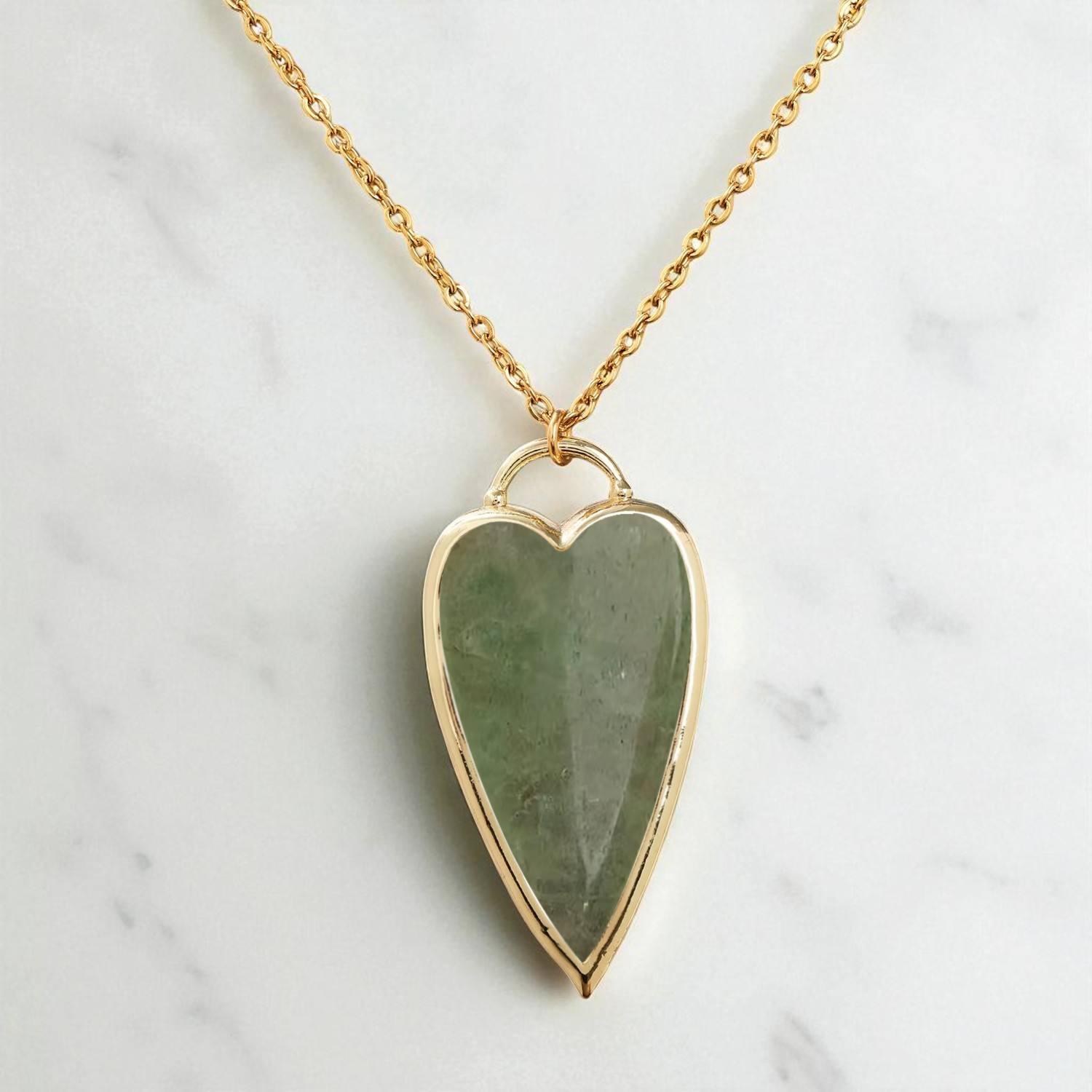 ควอตซ์สตรอเบอร์รี่สีเขียว