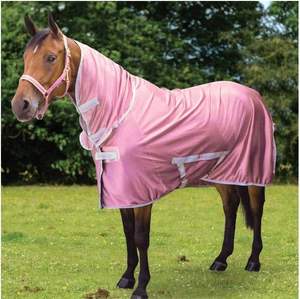 Tapis en maille pour chevaux Couverture d'été légère et respirante Tapis anti-transpiration Produits d'équitation pour chevaux Fabricant de maison Kanpur Inde - Product Image 5