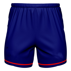 Shorts de rugby pour hommes personnalisés de haute qualité, respirants, à séchage rapide, antibactériens, 100% polyester, sublimation, équipe, club - Product Image 3