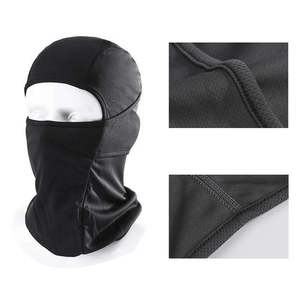 Full <b>Face</b> Neck Guard <b>Ski</b> <b>Mask</b> Balaclava Warm Windproof Quick Dry Cycling Sports Polyester Non-Slip Stretch Unisex Made Pakistan - Product Image 3