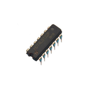 Puces logiques HD74LS112P SN74LS125AN SN74LS132N SN74LS145N SN74LS157N SN74LS279N - Product Image 1