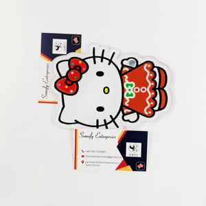Nueva llegada alta calidad personalizable Hello Kitty Navidad pestañas azulejo magnético herramientas hechas a mano herramienta de belleza de plástico - Product Image 4