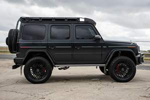 Mercedes-AMG G63 4x4² 2022 Usado, 2000 Millas, 577 HP, V8 Biturbo, Ejes de Portal, Sin Modificar - Product Image 3