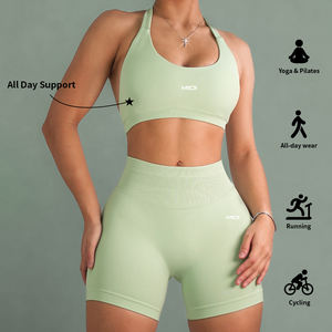 Conjunto de Yoga para Mujer, Ropa Deportiva para Gimnasio, Conjunto de Yoga Transpirable para Mujer - Product Image 1
