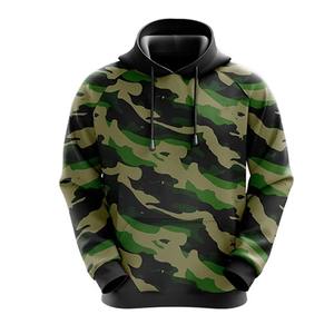 Sudadera con Capucha de Forro Polar Transpirable y Ecológica de Alta Calidad, Hecha a Medida, para Hombre, Cálida, Informal, de Invierno, Sublimada, de Poliéster/Algodón - Product Image 1
