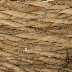 Pot à plantes en osier en forme de tasse à café avec poignée et plateau pour la décoration de jardin - Product Image 3