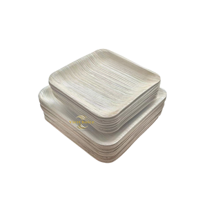 Plato de Hoja de Palma Natural, Vajilla Desechable Ecológica, Venta al por Mayor Vietchoice - Product Image 3