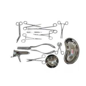 ชุดเครื่องมือผ่าตัดคลอดด้วยวิธีผ่าตัดผ่านทางช่องคลอด ASTRIN SURGICAL AS-4246 คุณภาพสูง ผลิตจากเหล็กกล้าไร้สนิมเยอรมัน ใช้พลังงานด้วยมือ ได้รับการรับรองมาตรฐาน CE - Product Image 3
