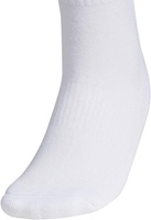 Chaussettes de sport pour hommes, lot de 6, blanches/rose choc/cyan vif, antibactériennes, respirantes, antidérapantes, séchage rapide