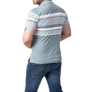 Men Polo <b>Shirts</b> Custom Logo High Quality Luxury Men <b>Shirt</b> Polo Sportswear Short Sleeve 100% Polyester Cotton - Product Image 6