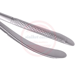 Fórceps de acero inoxidable para extracción de dientes 2024, Instrumentos dentales personalizados de alta calidad, fórceps dentales - Product Image 6