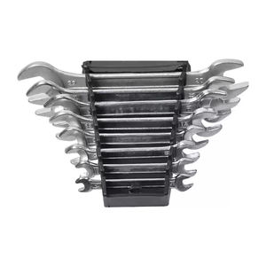 Llaves inglesas de doble extremo abierto personalizadas de grado DIY al por mayor de La India OEM compatible con acero al cromo vanadio DIN 3110 para uso doméstico - Product Image 4