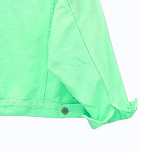 Nouveau 2025 veste en jean pour femmes hiver chaud veste en jean courte avec personnalisation de Style Vintage haut tendance veste en jean - Product Image 6