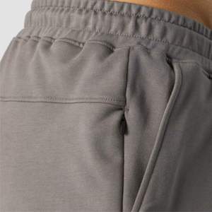 2025 hombres verano elegante Slim Fit bolsillos laterales pantalones cortos transpirables ropa de trabajo pantalones cortos de moda Casual/desgaste cordón Fitness - Product Image 3