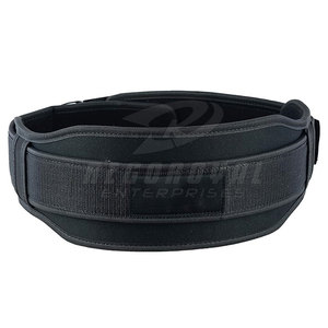 Ceinture en néoprène de qualité supérieure avec chaîne en acier pour la salle de sport robuste et les entraînements à domicile en nouveau stock - Product Image 1